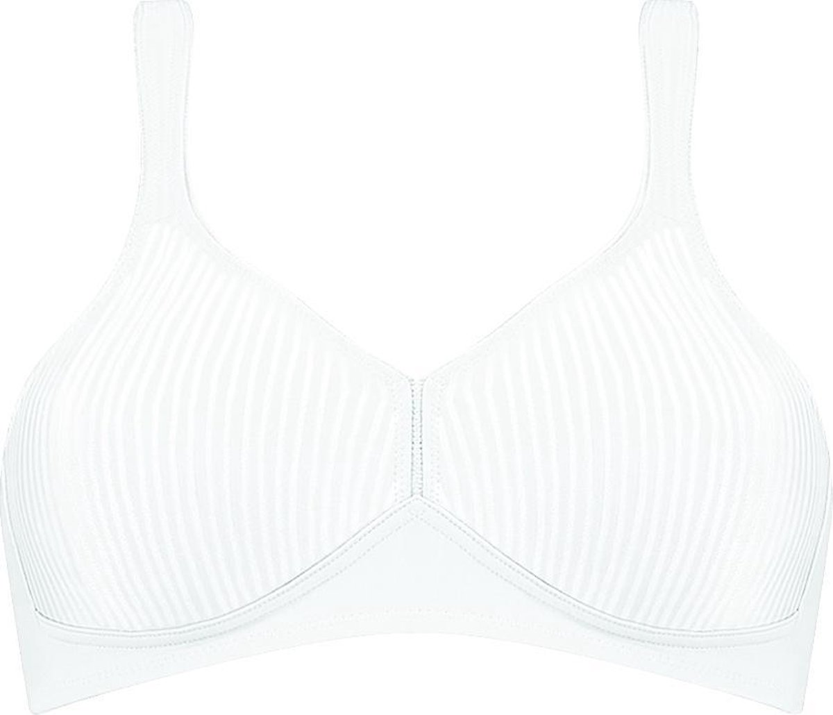 Triumph Maat B 100  - Modern Soft + Cotton N - WHITE - Vrouwen