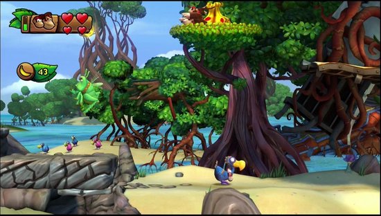 Donkey Kong Country: Tropical Freeze - Switch