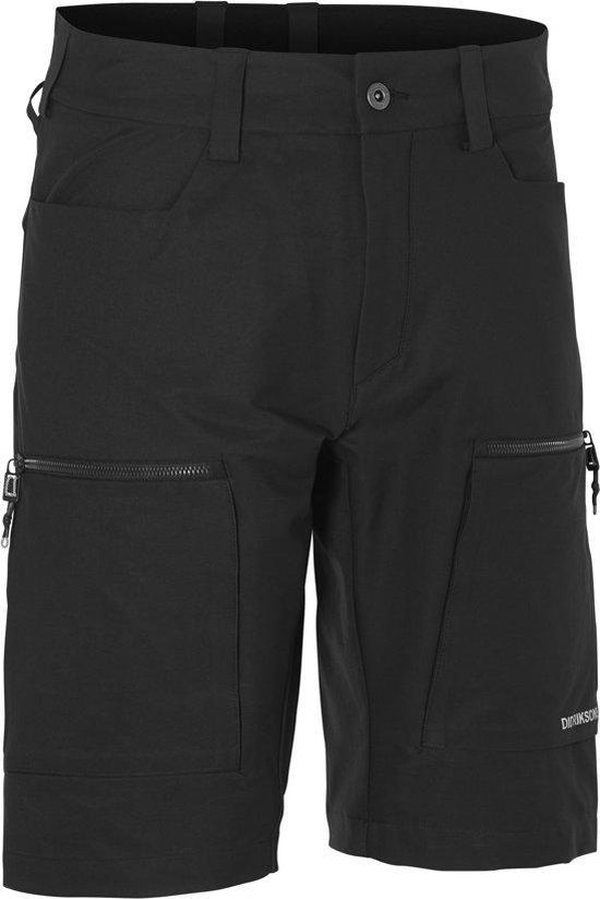 Didriksons - Maat 29 - Adrian Usx Shorts Outdoorbroek Unisex - Black