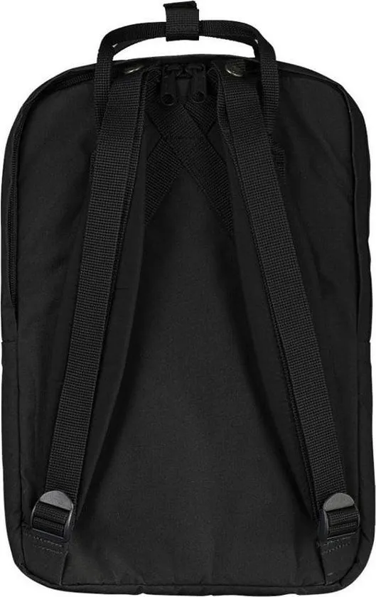 Fjallraven Kanken Laptoprugzak 15 inch - Black