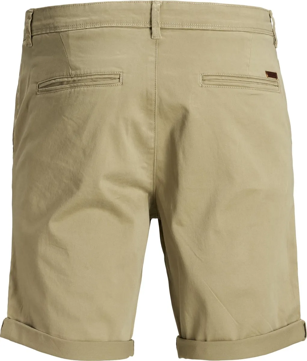 JACK&JONES - Maat 42 - PLUS SIZE JJIBOWIE JJSHORTS SOLID SA PS Heren Broek