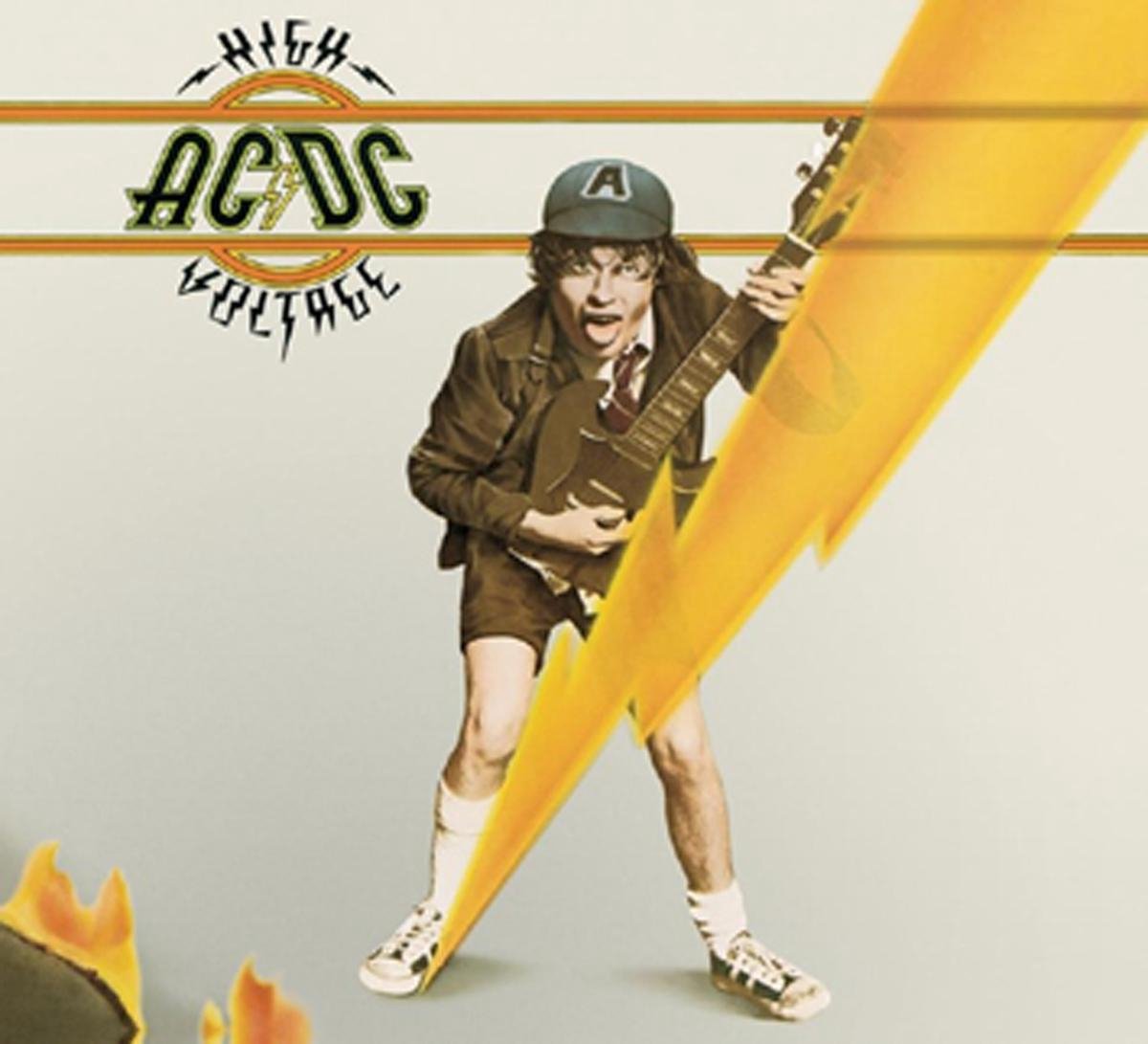 AC/DC - High Voltage (LP)