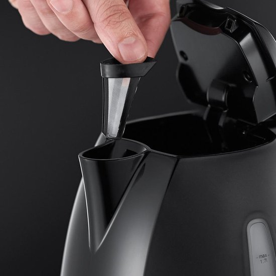 Russell Hobbs Textures Plus+ 22591-70 - Waterkoker - Zwart