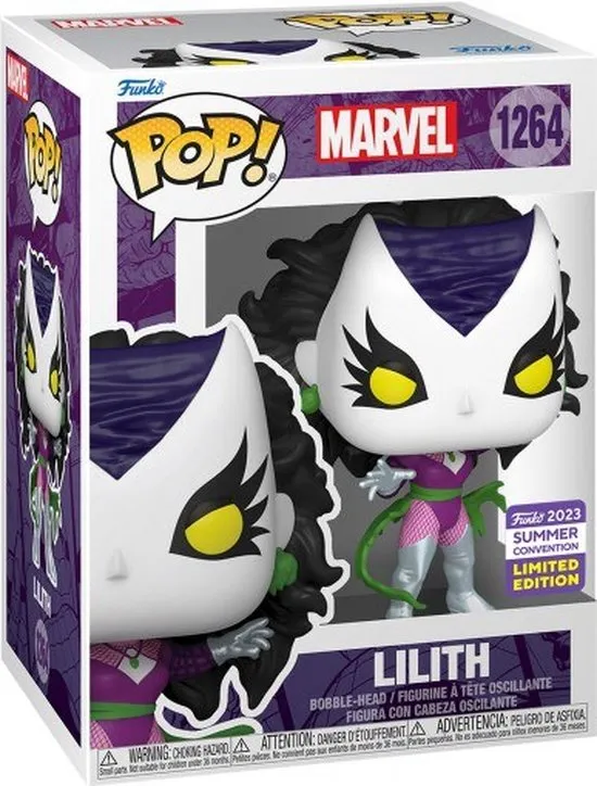 Funko Pop #1264 Marvel: Lilith - Convention Limited Edition