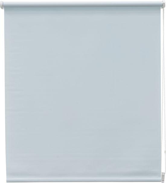 Intensions - Rolgordijn Lichtdoorlatend - Uni Vergrijsd Lichtblauw - 150x190 cm