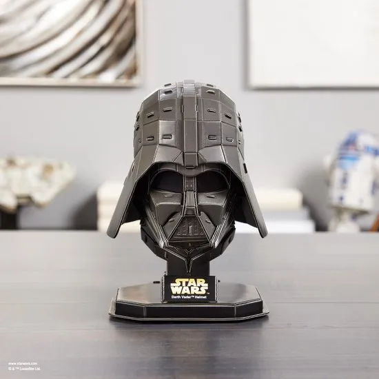 4D Build Star Wars - Darth Vader - 3D Puzzel - 83 stuks - kartonnen bouwpakket