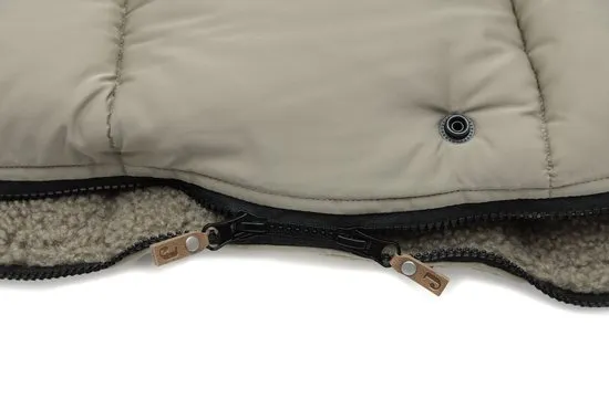 Jollein Voetenzak buggy/kinderwagen Puffed Olive Green