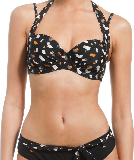 Pastunette Beach - 40 - Spots - Bikiniset - Zwart