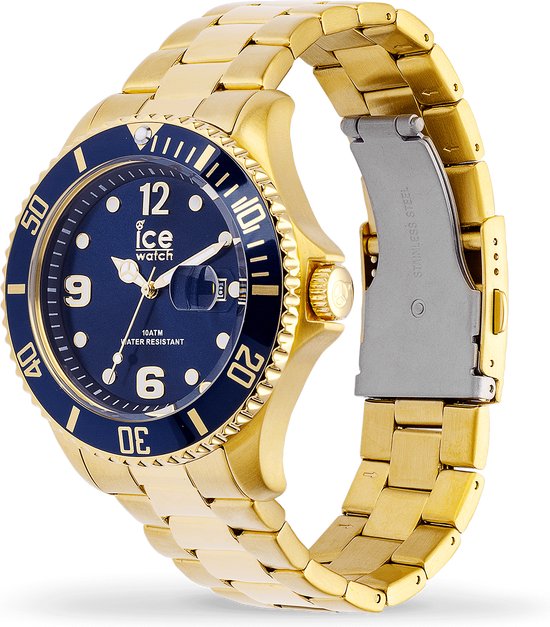 Ice-Watch ICE steel IW016761 horloge - Staal - Goudkleurig - 40 mm