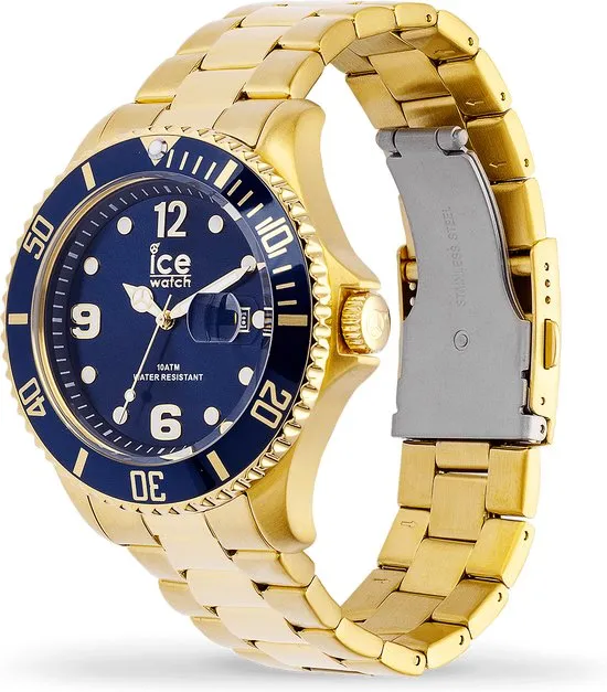 Ice-Watch ICE steel IW016761 horloge - Staal - Goudkleurig - 40 mm
