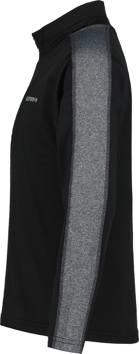 ICEPEAK - Maat 110/116 - FLEMINTON JR Wintersportpully Unisex - Zwart