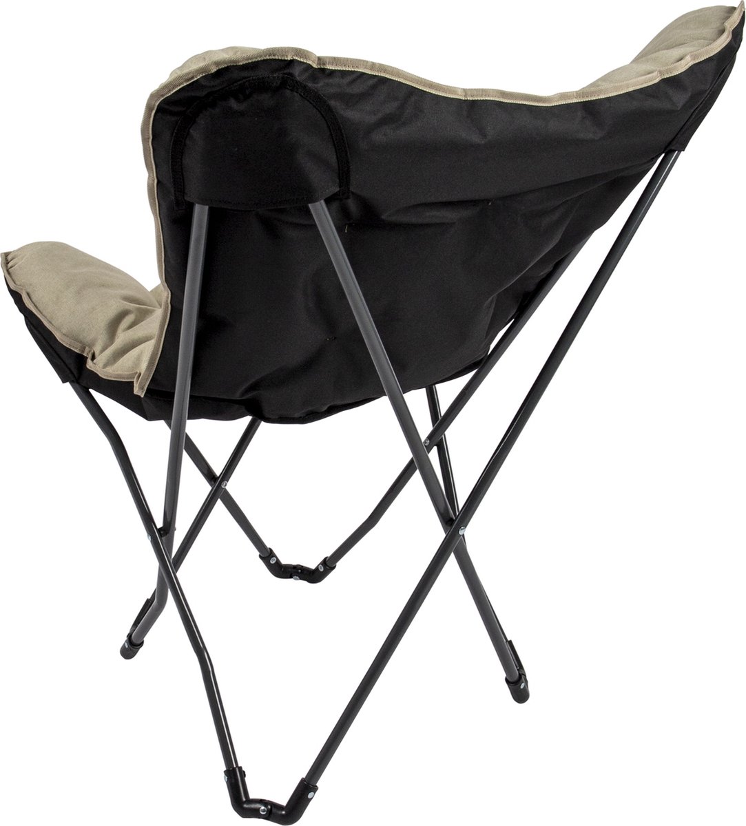 Bo-Camp - Urban Outdoor - Vlinderstoel - Redbridge - M - Oxford polyester - Beige