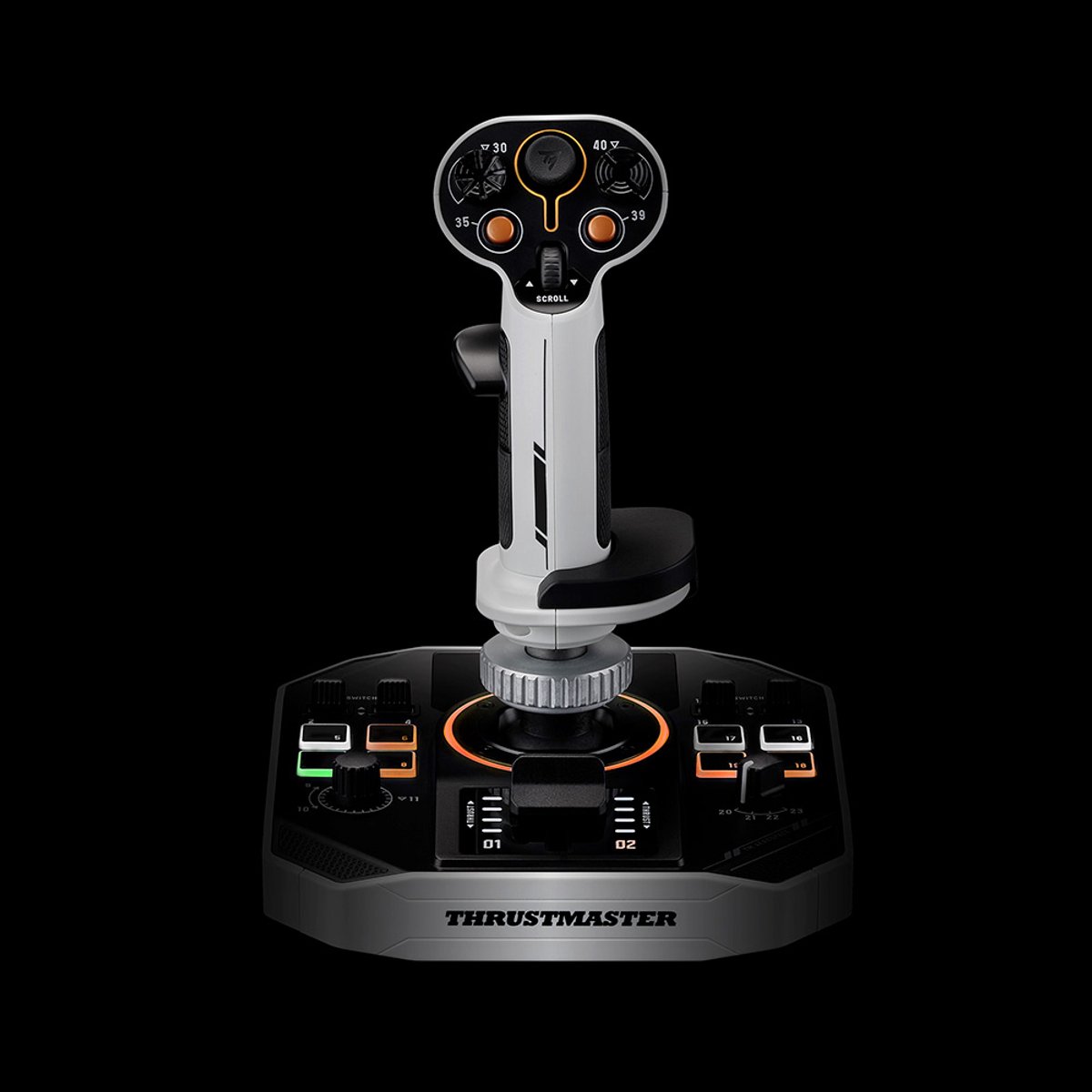 Thrustmaster SOL-R 2 Space Sim Duo - HOSAS Joystick Set voor PC - 88 Actieknoppen - 16 Assen - Voor Star Citizen & Elite Dangerous