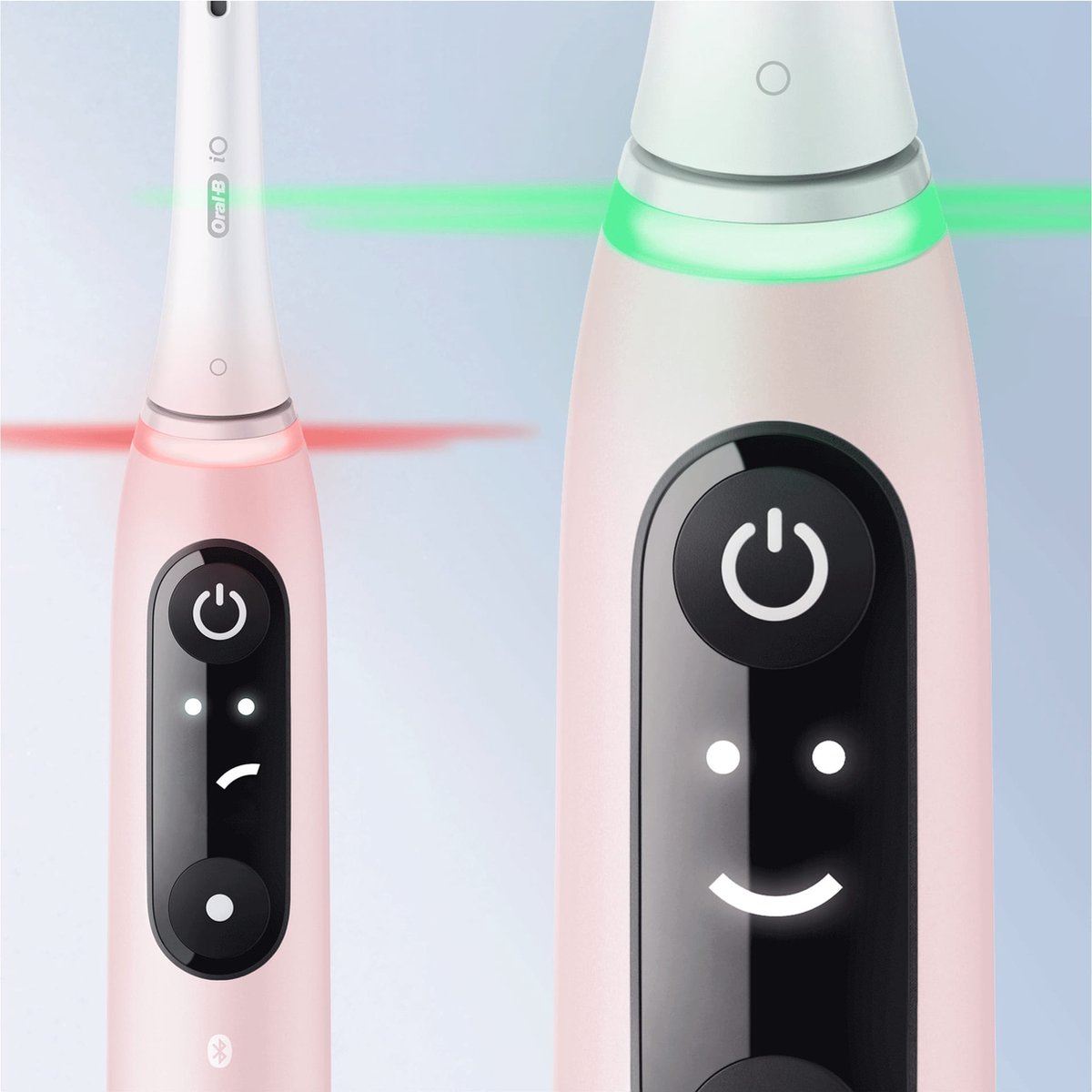Oral-B iO 6 - Black & Pink - Elektrische Tandenborstels
