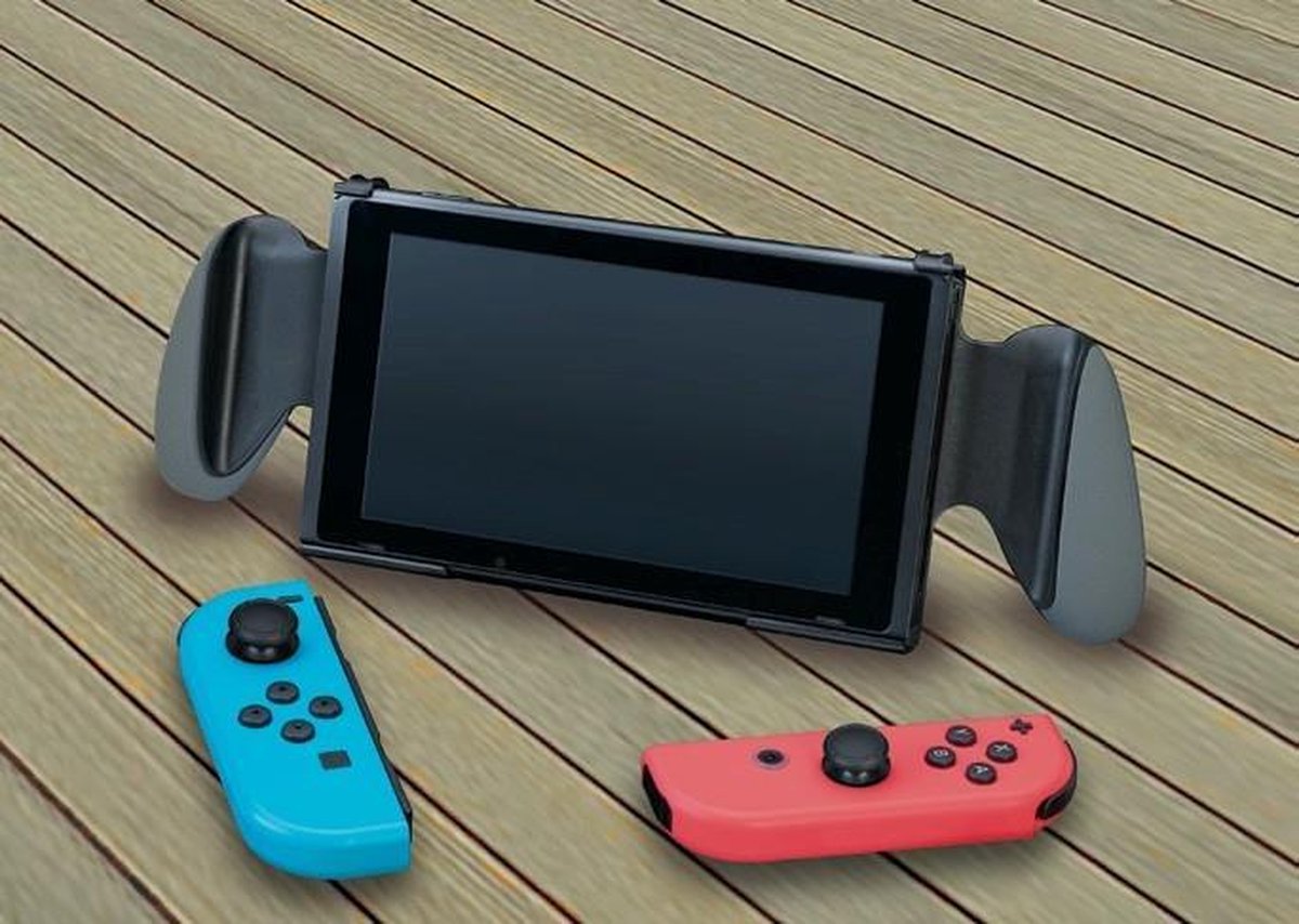 Bigben Official Licensed Goplay Gripstand Pack - Nintendo Switch