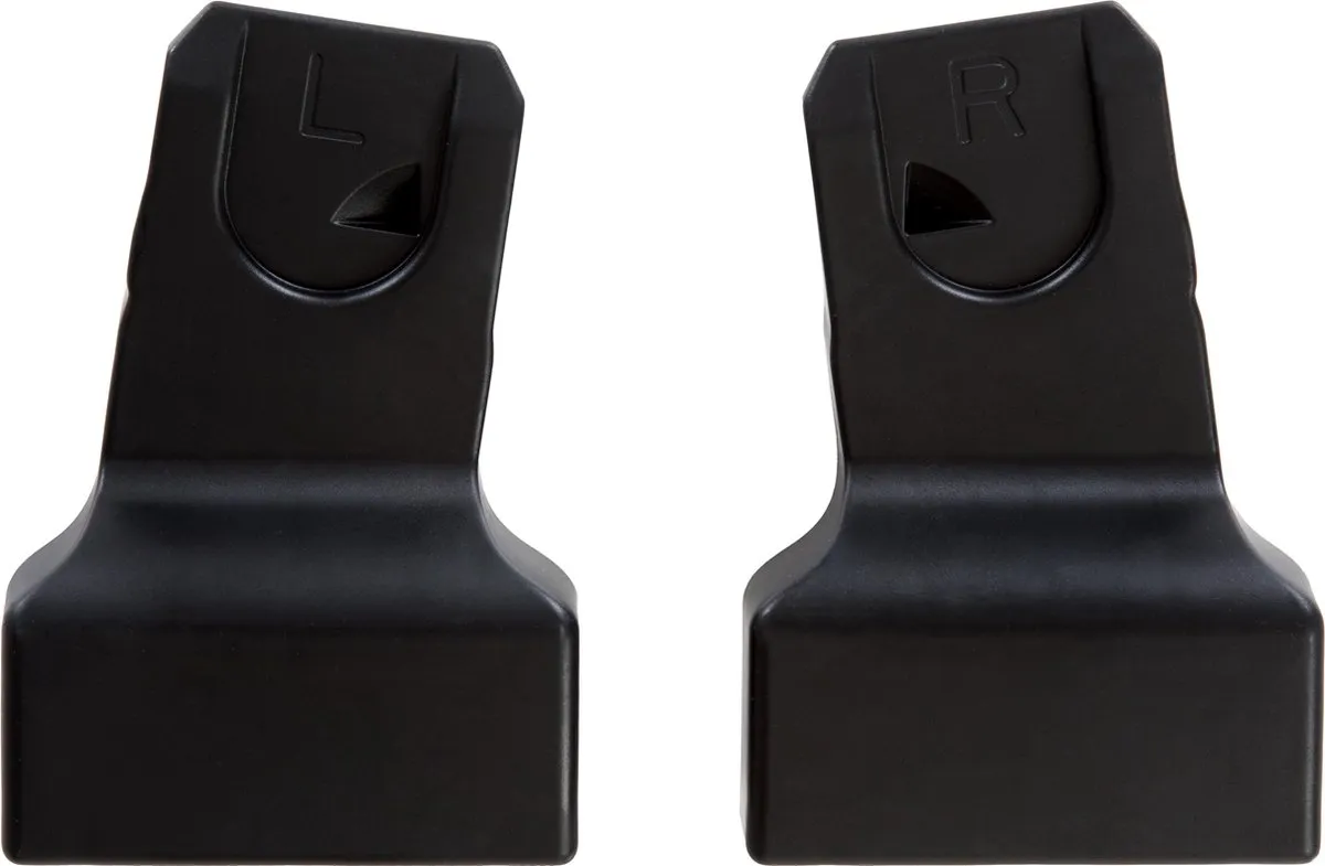 Hauck Universele Autostoel-adapter voor kinderwagen - Zwart