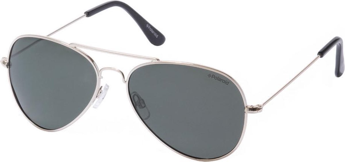 POLAROID Zonnebril ("04213) Volwassenen Goudkleurig Volledig omrand Polarizerend