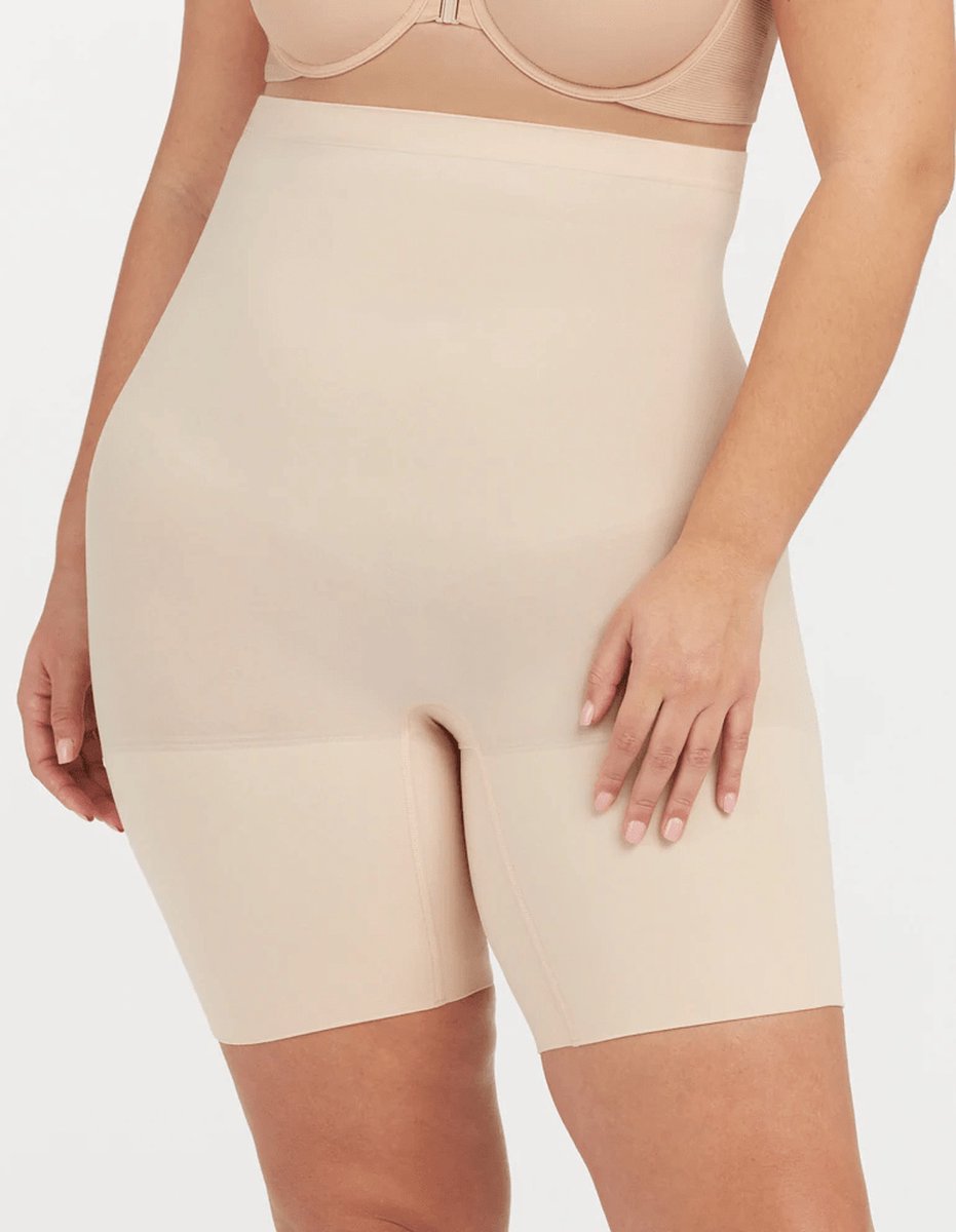 Spanx - Maat XL - Power Series Higher Power Short - Soft Nude
