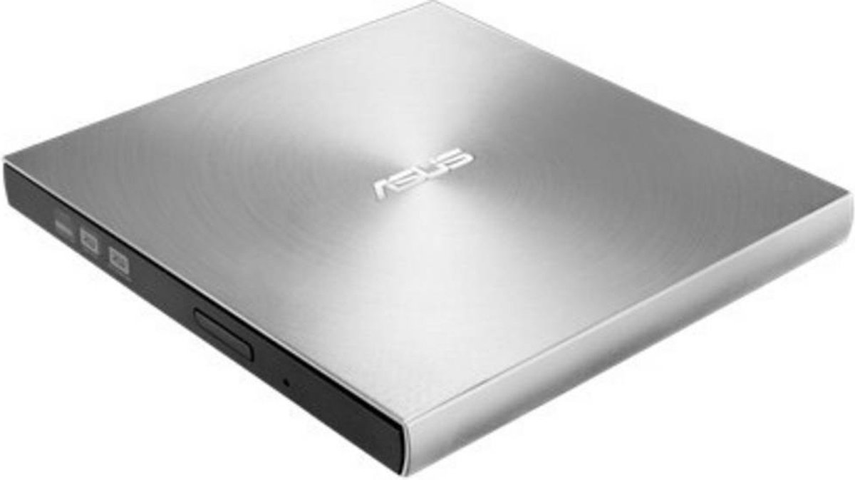 Asus ZenDrive U7M SDRW-08U7M-U ZD Externe DVD-brander Retail USB 2.0 Zilver