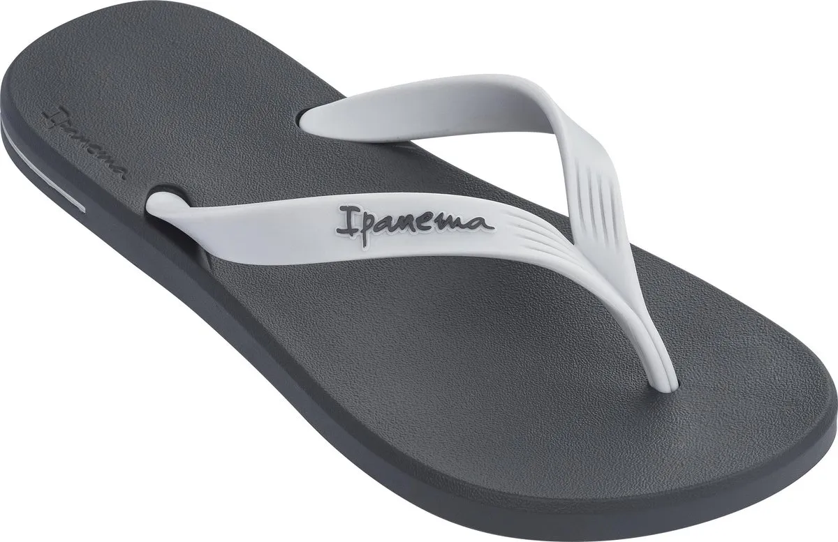 Ipanema Posto 10 Heren Slippers - Dark Grey - Maat 43
