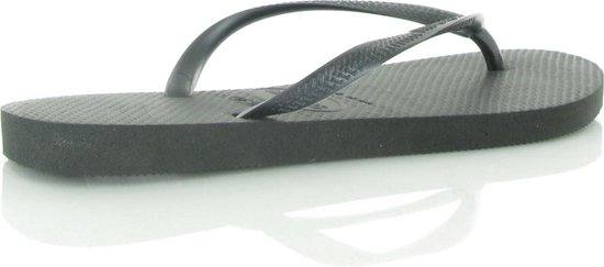Havaianas Slim Dames Slippers - Maat 41/42 - black