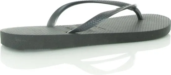 Havaianas Slim Dames Slippers - Maat 41/42 - black