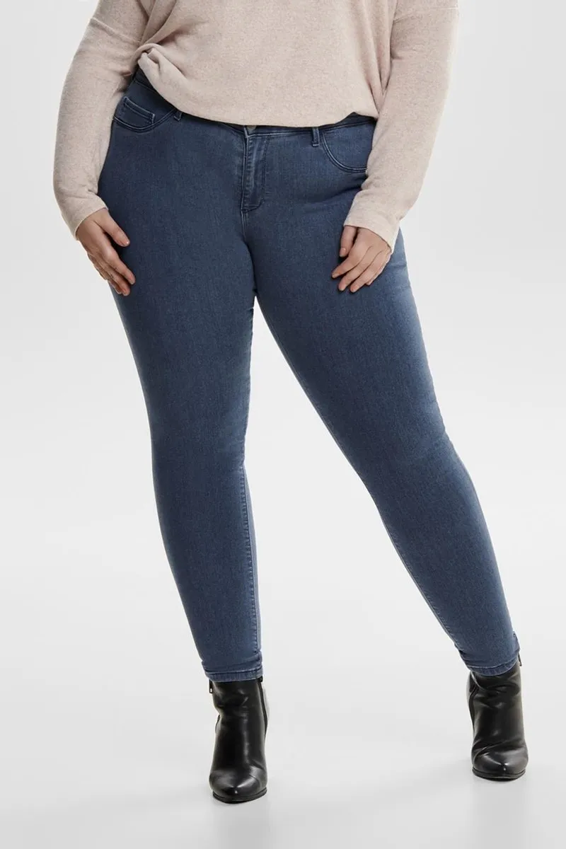 Only Carmakoma - Maat L (44) - Thunder Dames Skinny Jeans