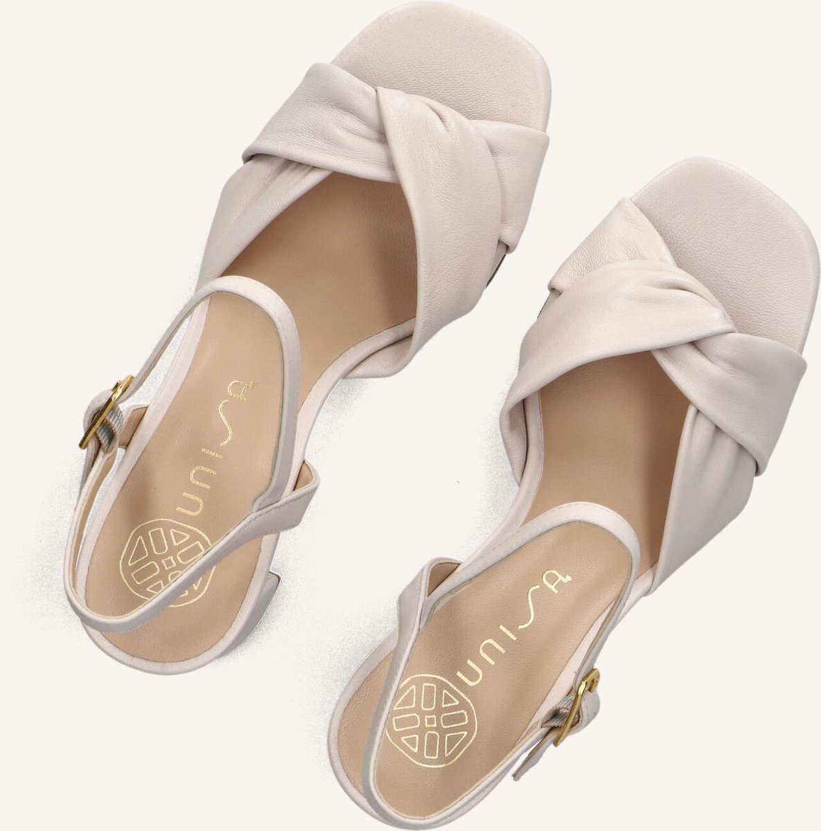 Unisa - maat 36 - Medway Sandalen - Beige