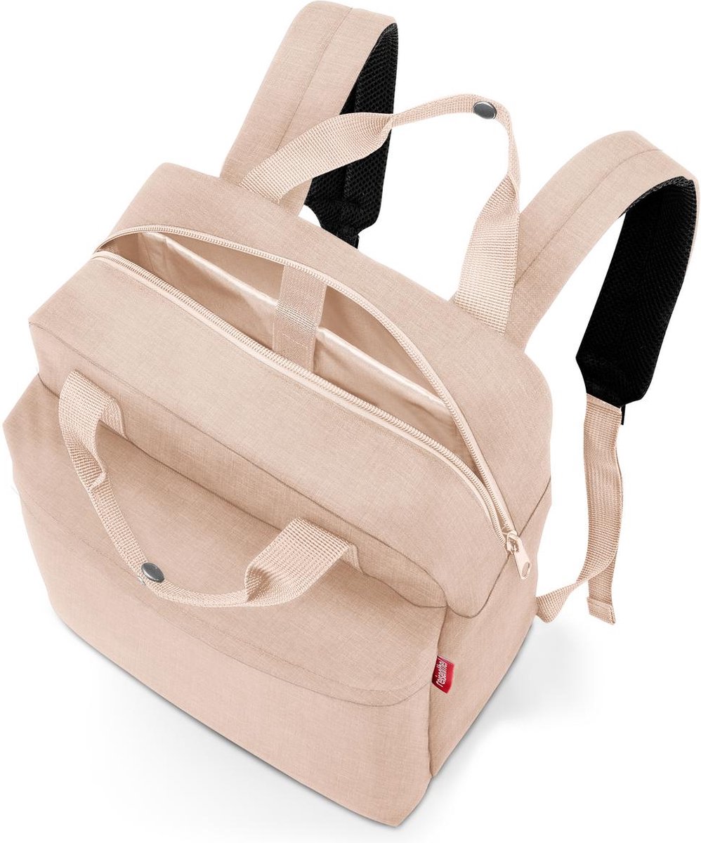 Reisenthel Allday Backpack M Rugzak - 15L - Twist Coffee Beige