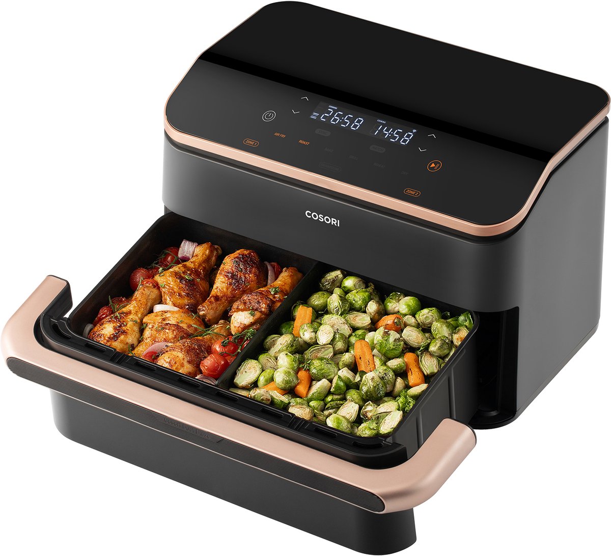 Cosori Twin Fry XXL - Heteluchtfriteuse 10 liter