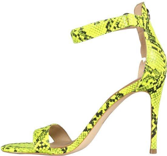 GUESS - Maat 36 - Kahlua2 Dames Sandalen - Geel