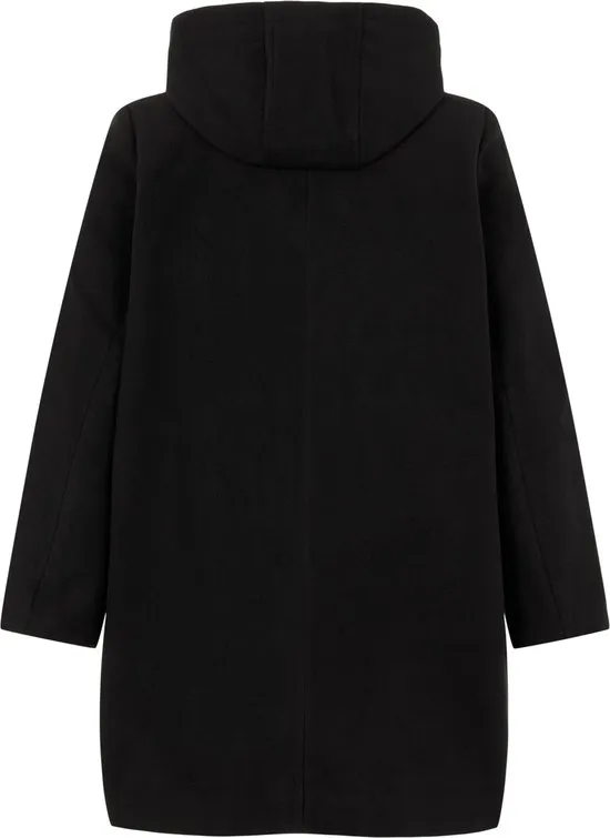EVOKED VILA Maat 46  VIELLY HOOD JACKET/CUR Dames Jas