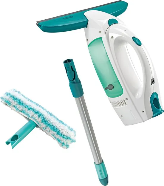 Leifheit Dry & Clean Raamzuiger set - 28cm breedte - Stand-by sensor