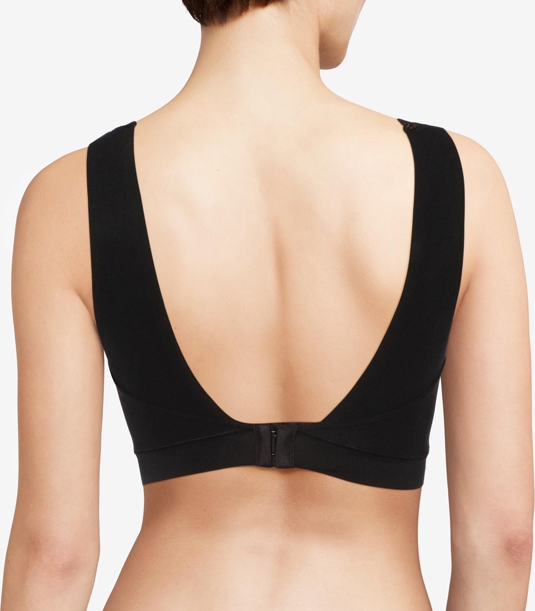 Chantelle - Maat XL/XXL - SoftStretch V-Neck Voorgevormde Wirefree Top Kant