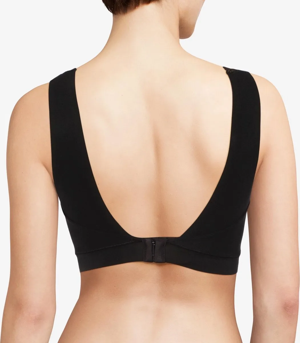 Chantelle - Maat M/L - SoftStretch V-Neck Voorgevormde Wirefree Top Kant