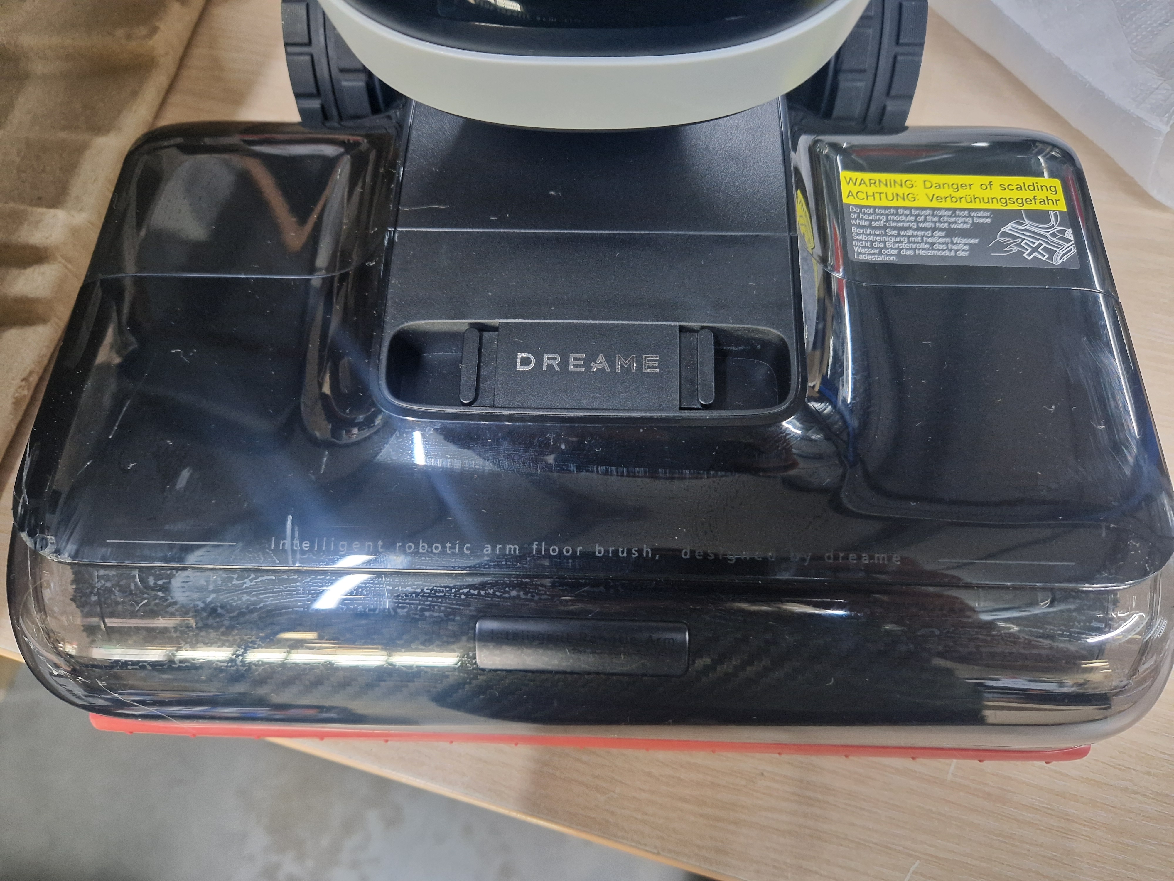 Dreame H15 Pro Heat – Draadloze Nat- & Droogzuiger met actieve dweilfunctie – 130AW zuigkracht – 82°C zelfreinigende technologie – Alles-in-één vloerreiniger - Geschikt voor huisdieren