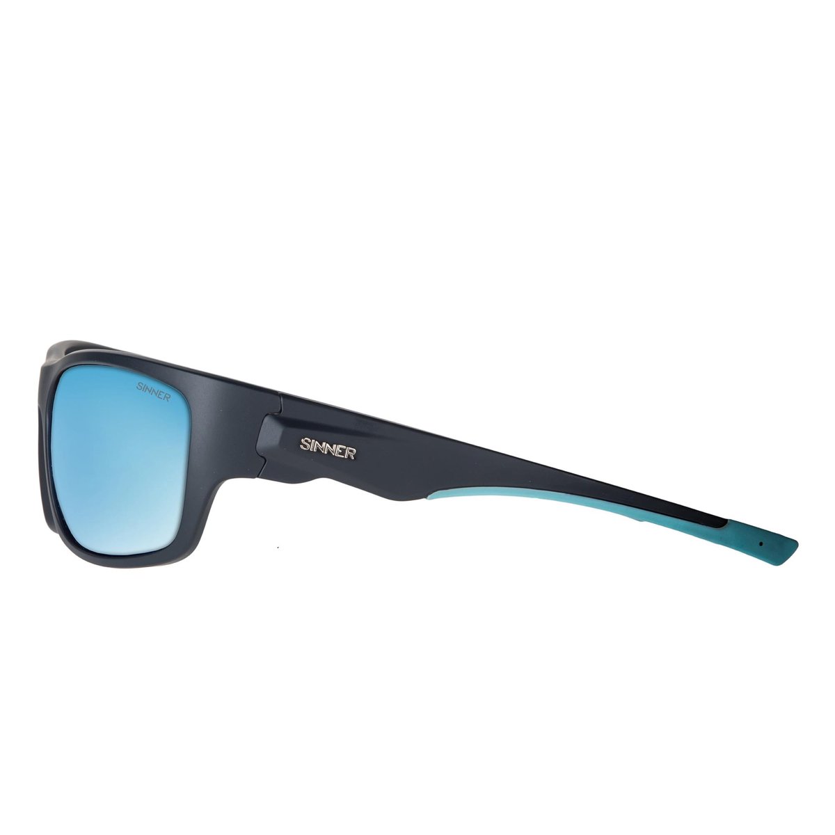 Sinner Bruno Unisex Zonnebrillen - Blauw - One Size