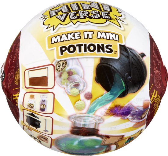Miniverse Harry Potter Make It Mini Potions - Knutselen – DIY – Hobbypakket – Knutselpakket