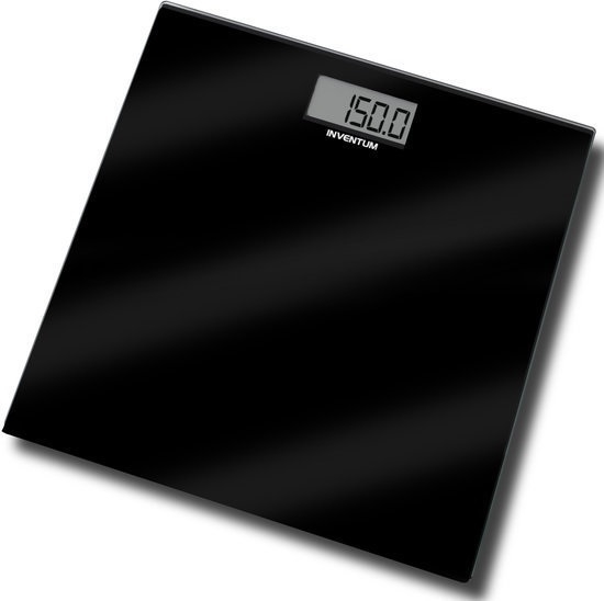 Inventum Personenweegschaal PW406GB - Zwart
