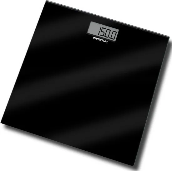 Inventum Personenweegschaal PW406GB - Zwart