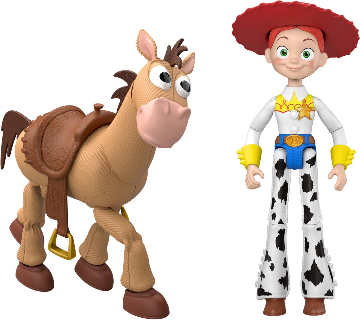 Disney en Pixar Toy Story 5 Jessie En Bullseye Figuur 18 Cm 2 Eenheden