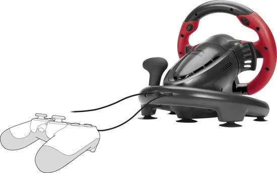 Speedlink TRAILBLAZER - Racestuur - PS4 + Xbox One + Windows