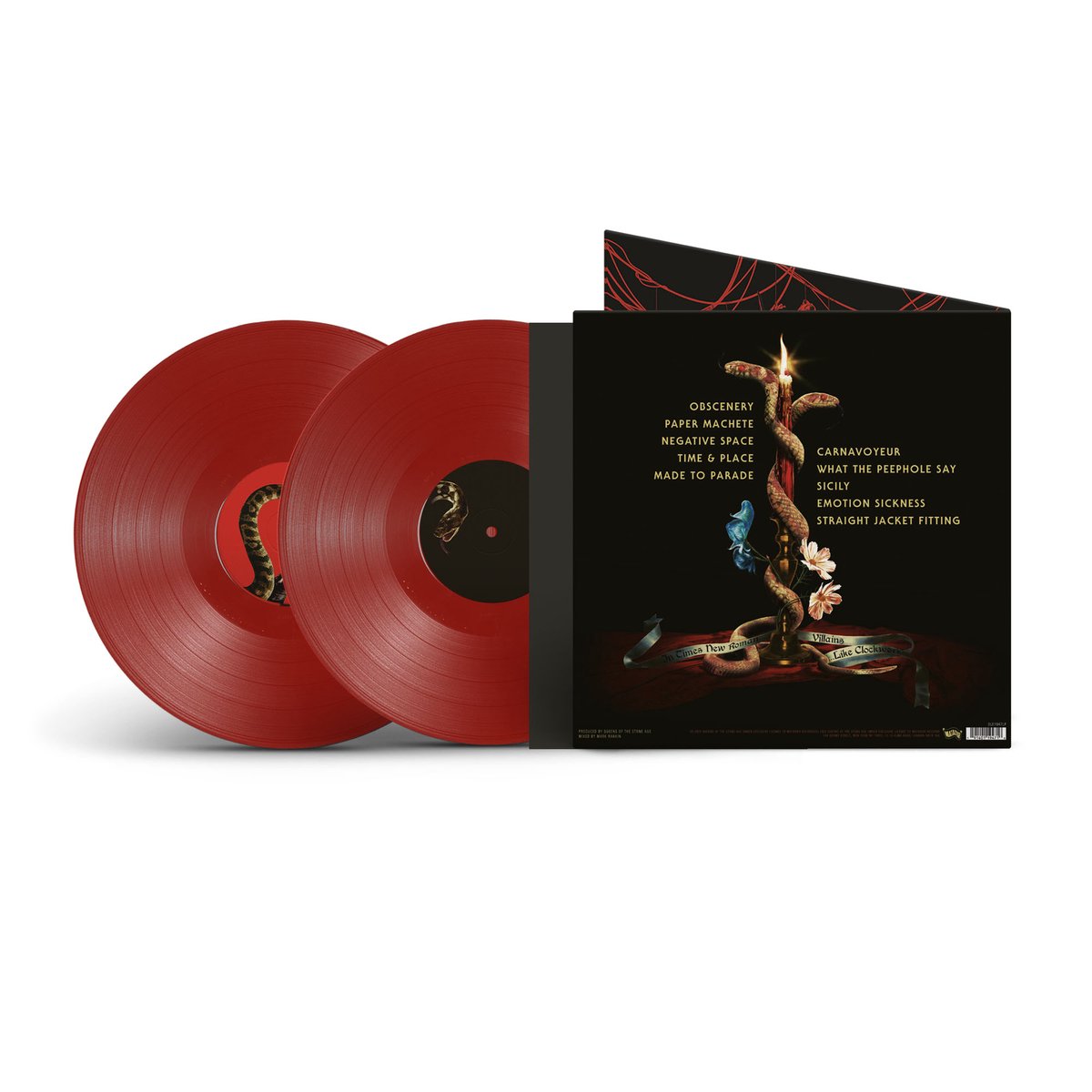 Queens Of The Stone Age - In Times New Roman (2LP) (Colourd Vinyl) Rood