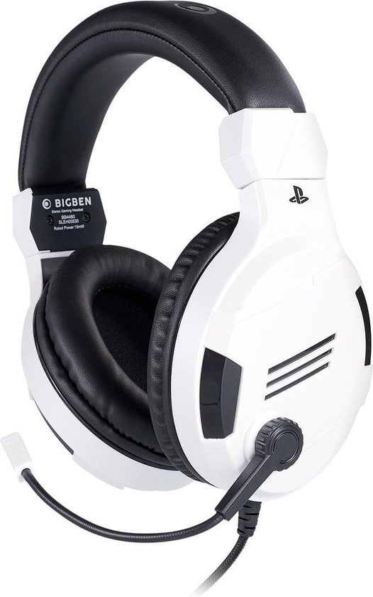 Official Licensed Playstation 4 Stereo Gaming Headset - PS4 - Wit
