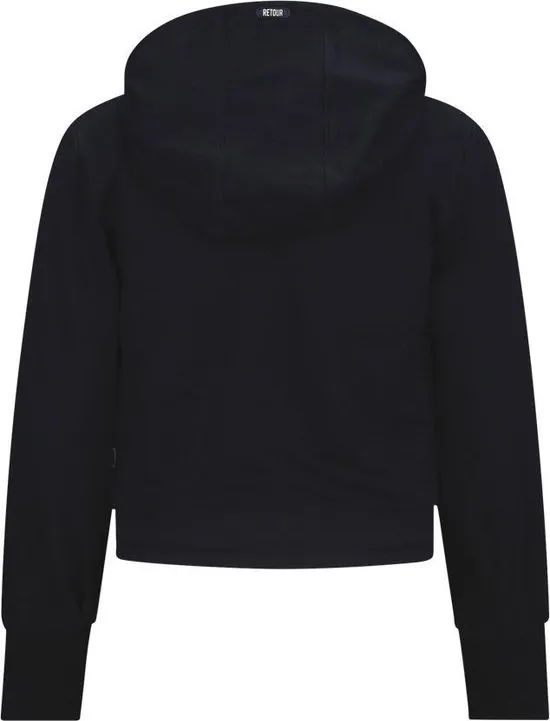 Retour Jeans - Maat 158/164 - Esmee Meisjes Trui - Black
