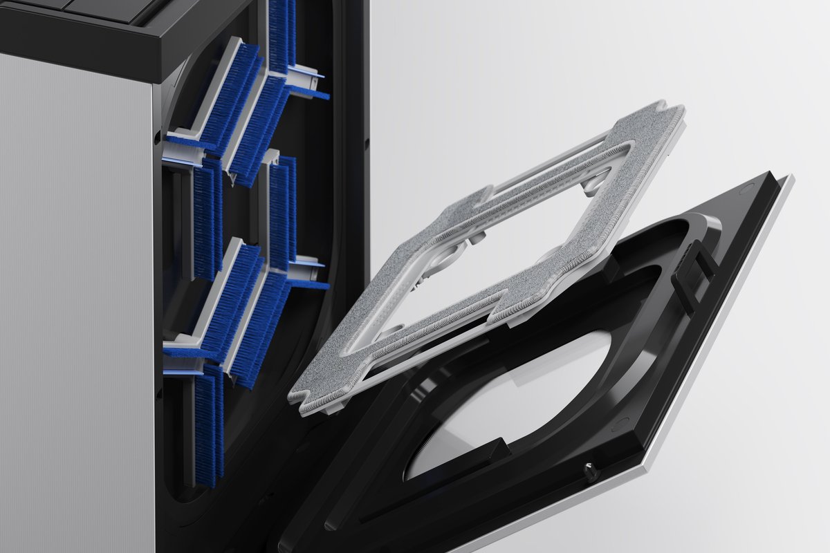 Ecovacs Winbot W Series - Ruitenwasser - TruEdge Technologie - Vortex Wash Techniek