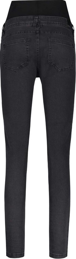 Prénatal - W27 - Zwangerschapsbroek - Skinny Fit - Grijs/Zwart Denim