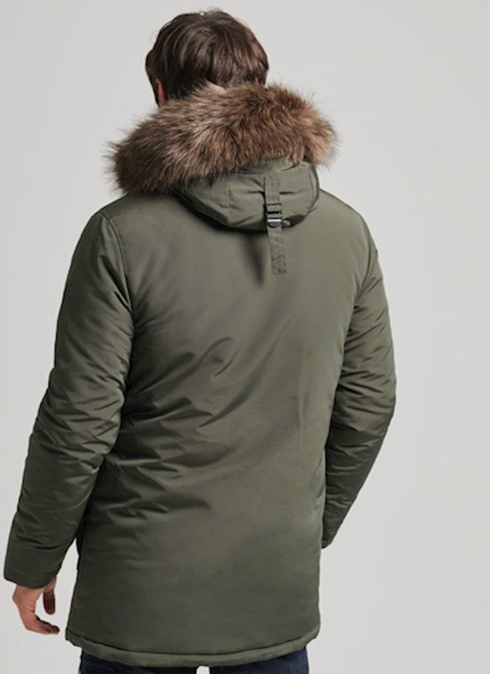 Superdry Maat  S VINTAGE EVEREST PARKA Heren Jas