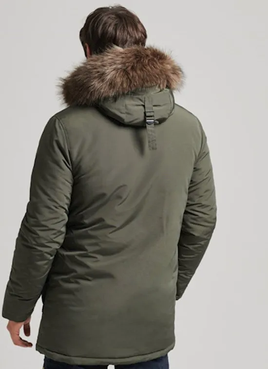 Superdry Maat  S VINTAGE EVEREST PARKA Heren Jas