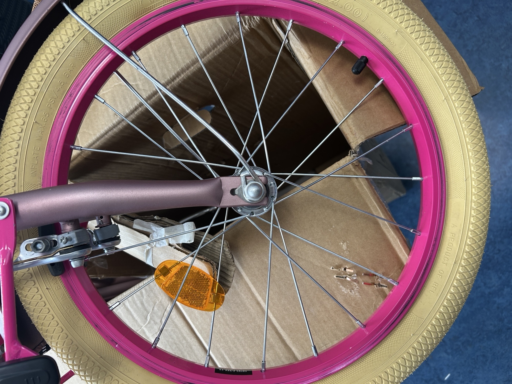 Volare Excellent Kinderfiets - Meisjes - inch